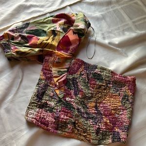 Zara, one shoulder top. Size S